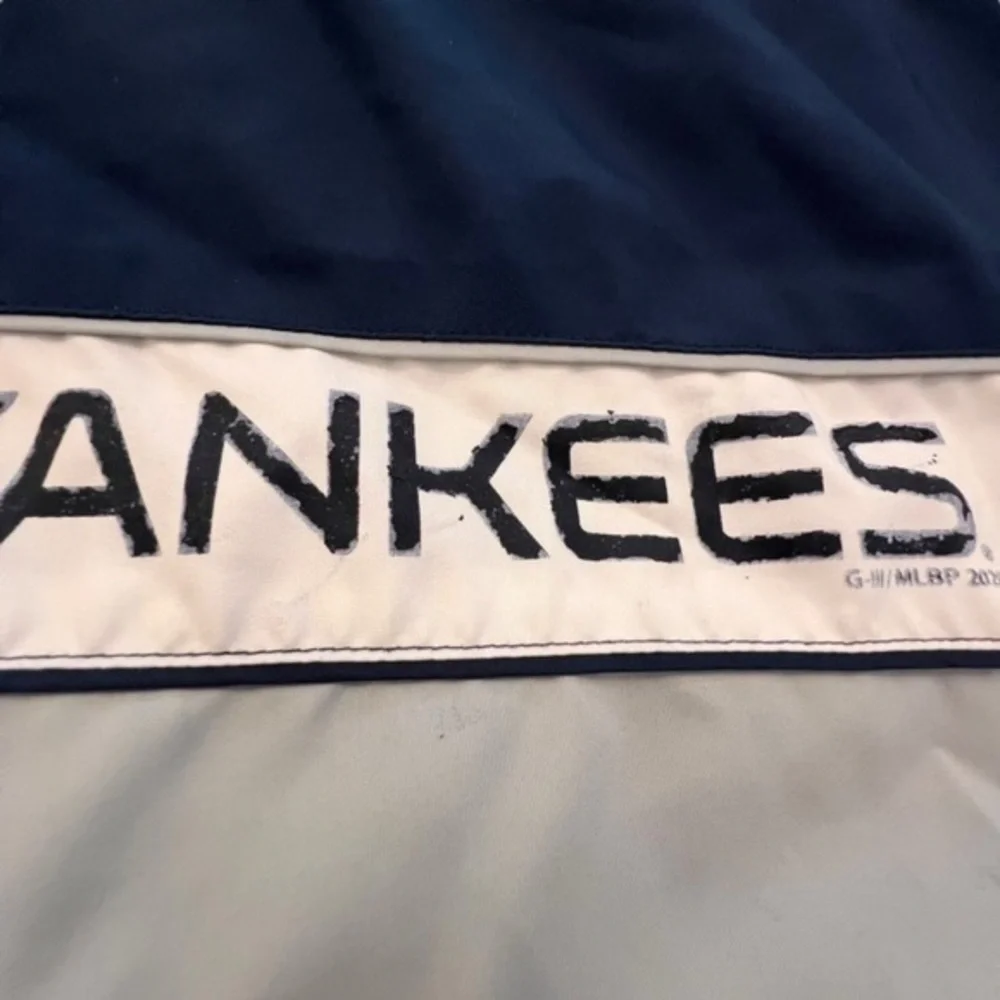 New York Yankees Shorts Mens Size 4XL MLB Genuine Merchandise Blue‎ Swim Trunks